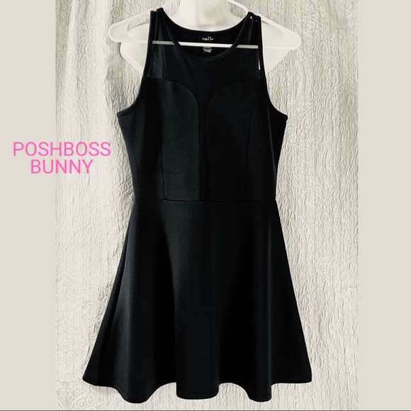 Black Dress By Rue 21 - Picture 2 of 3